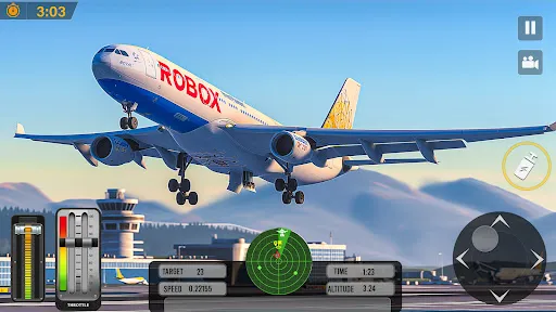 Aeroplane Flying Games 3d | Games | XWorld