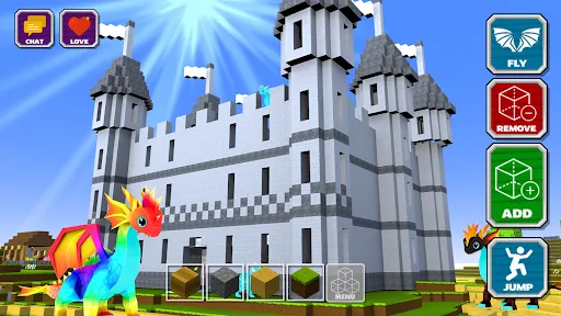 Dragon Craft | Permainan | XWorld