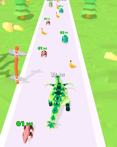 Dinosaur Run: Dino Evolution | 游戏 | XWorld