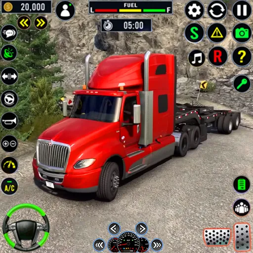 American Cargo Truck Games Sim | juego | XWorld