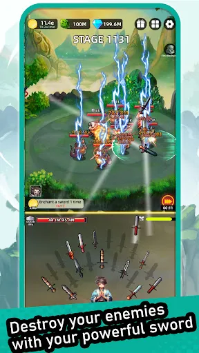 Idle Sword Immortal:AFK Forge | Permainan | XWorld Idle Sword Immortal:AFK Forge | Permainan | XWorld