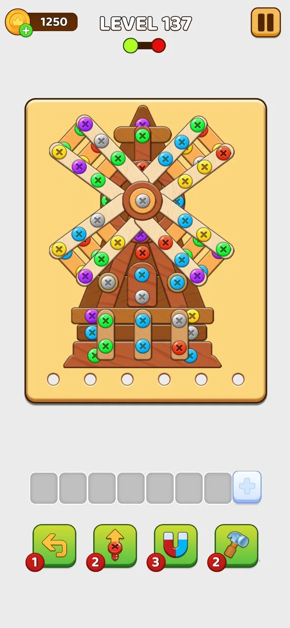 Screw Color: Nuts Match Master | 游戏 | XWorld