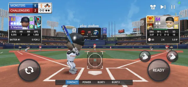 BASEBALL 9 | Permainan | XWorld