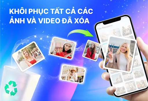Khôi Phục Ảnh Chuyên Nghiệp | Games | XWorld