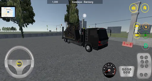 Heavy Equipment Truck Sim | Permainan | XWorld