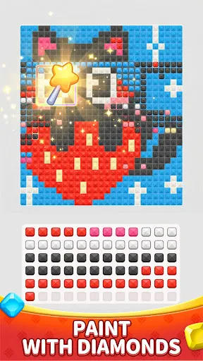 Diamond Flow: Color Puzzle | Игры | XWorld