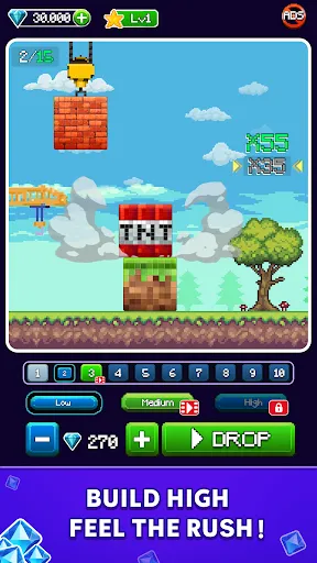 Tower Building - Rush & Win | 游戏 | XWorld