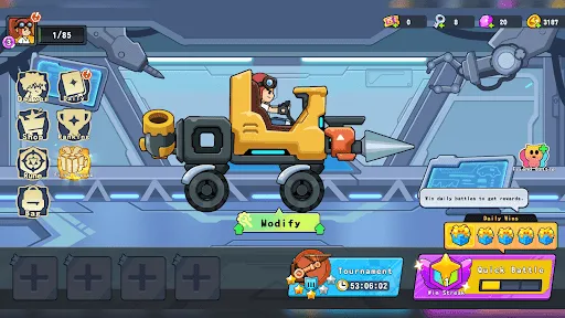 Battle Cars: Build & Fight | 游戏 | XWorld