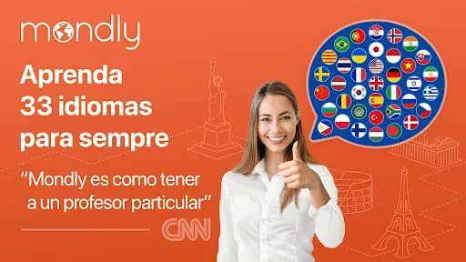 Aprende idiomas - Mondly | juego | XWorld