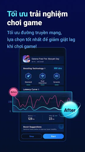 GearUP Game Booster - Giảm lag | Games | XWorld