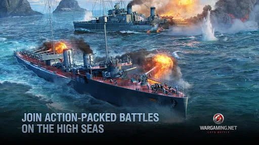 World of Warships Blitz War | Permainan | XWorld