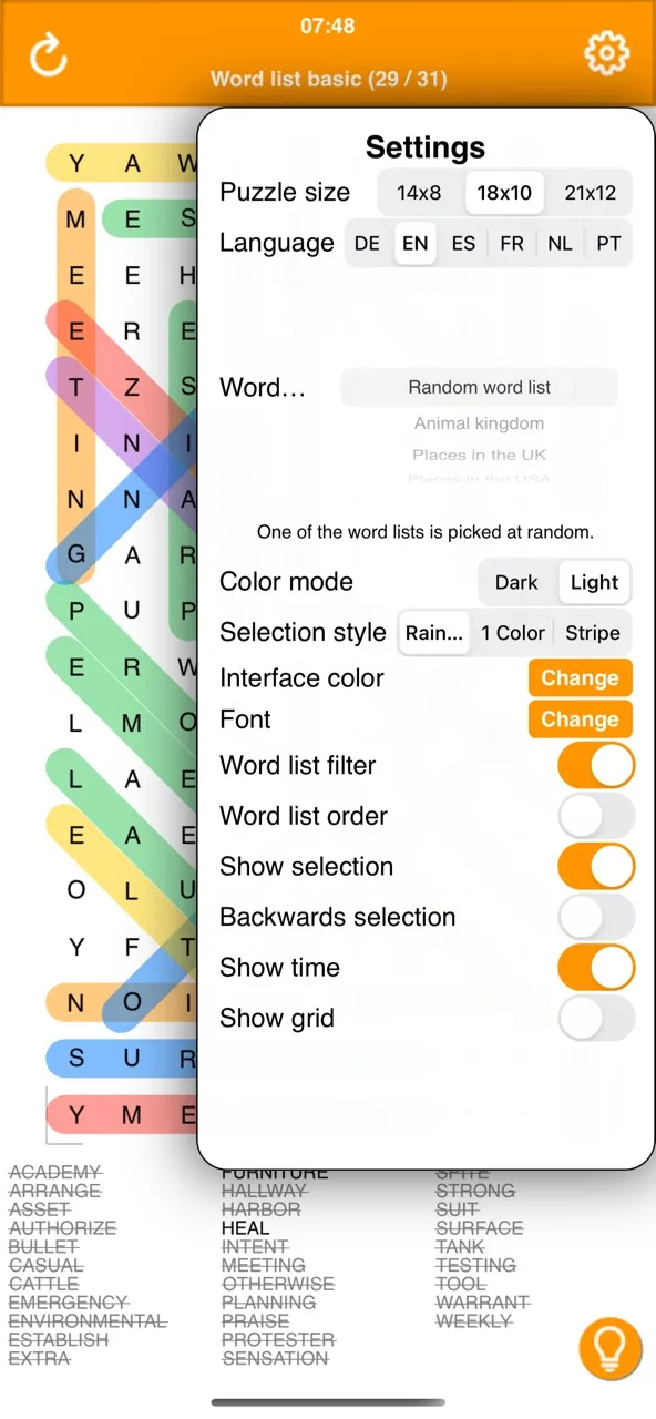 WordsSoup - Word Search Puzzle | Games | XWorld