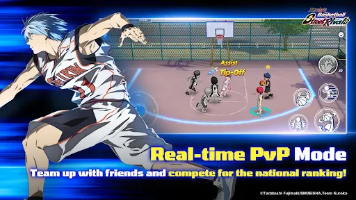 Kuroko's Basketball: SR | Игры | XWorld