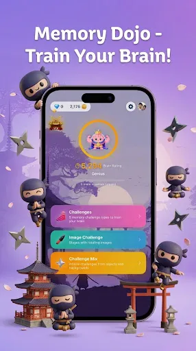 Memory Dojo - Train Your Brain | 游戏 | XWorld Memory Dojo - Train Your Brain | 游戏 | XWorld