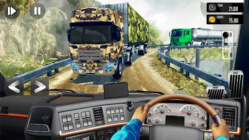 Army Simulator Truck games 3D | Games | XWorld