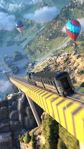 Train Ramp Jumping | juego | XWorld