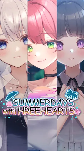 Summer Days with Three Hearts | Permainan | XWorld Summer Days with Three Hearts | Permainan | XWorld