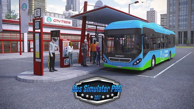 Bus Simulator PRO 2017 | Игры | XWorld