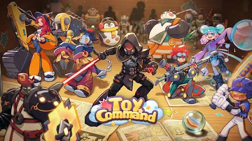 Toy Command - Squad Survivors | juego | XWorld