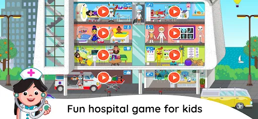 SKIDOS Hospital Games for Kids | Games | XWorld