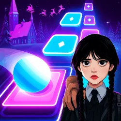 XWorld | Wednesday Addams - Music Hop