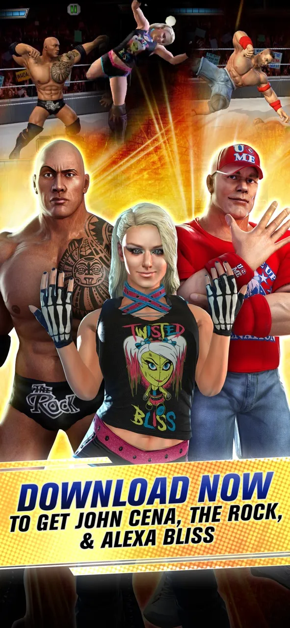 WWE Champions | Games | XWorld