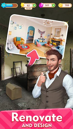 Happy Merge Estate | เกม | XWorld