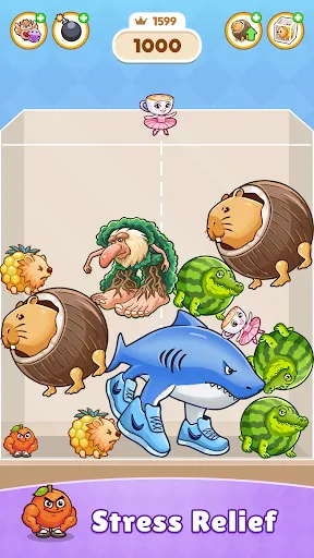 Brainzot Drop: Animal Merge | 游戏 | XWorld