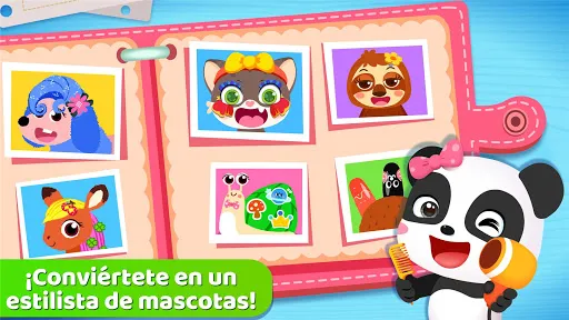 Salón de belleza de mascotas | juego | XWorld