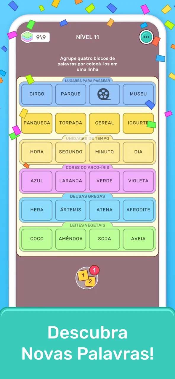 Connect Word - Associações | Jogos | XWorld