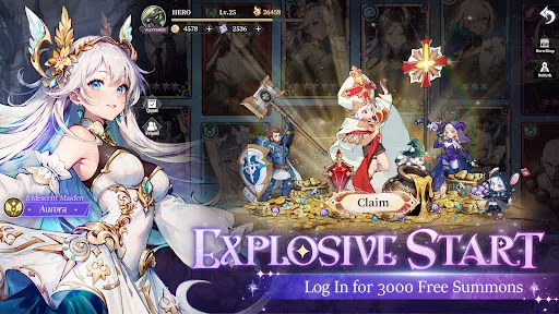 Twilight Chronicle: Idle RPG | 游戏 | XWorld