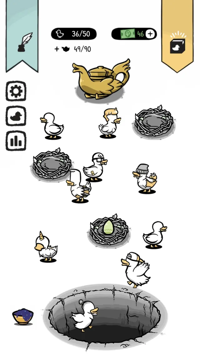 Clusterduck | 游戏 | XWorld