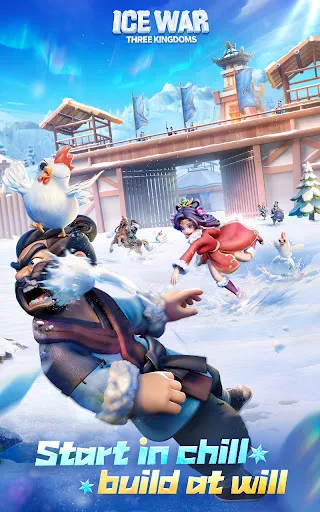 Ice War: Three Kingdoms | Permainan | XWorld