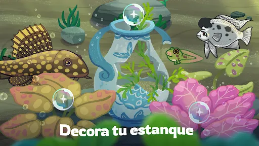 Pondlife — Juegos de peces | juego | XWorld