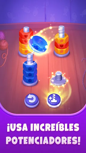 Nuts UP! Bolts Sort Puzzle | juego | XWorld