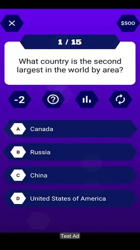 Millionaire Game - Trivia Quiz | Games | XWorld