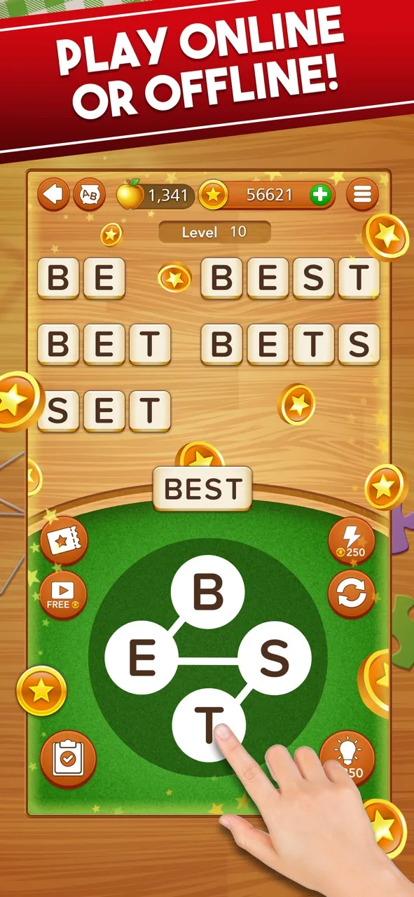 Word Collect Word Puzzle Games | Permainan | XWorld