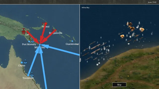 Pacific Fire | Permainan | XWorld
