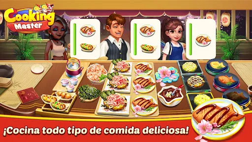 Cooking Master:Restaurant Game | juego | XWorld