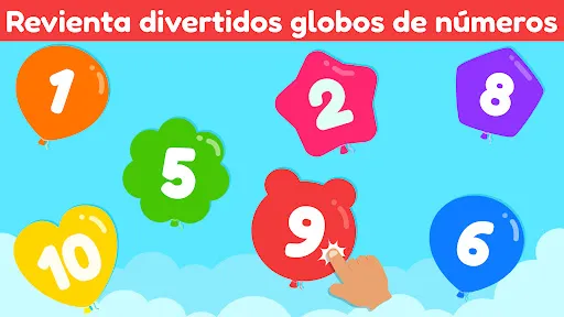 123 Number Learn, Trace, Count | juego | XWorld