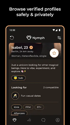 Nymph: Open-Minded Dating App | Games | XWorld Nymph: Open-Minded Dating App | Games | XWorld