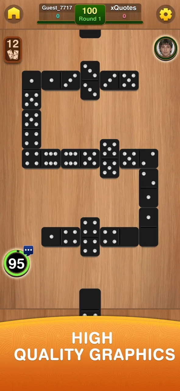 Dominoes -Domino Classic Games | Игры | XWorld