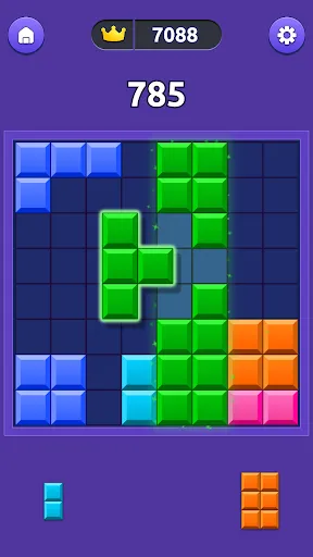 Block Blitz: Puzzle Adventure | 游戏 | XWorld