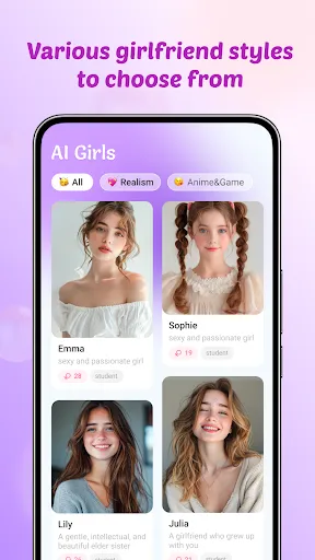 Sweet AI - Virtual Companion | Games | XWorld