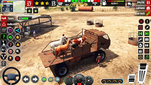 Wild Animal Truck Driving Game | Games | XWorld