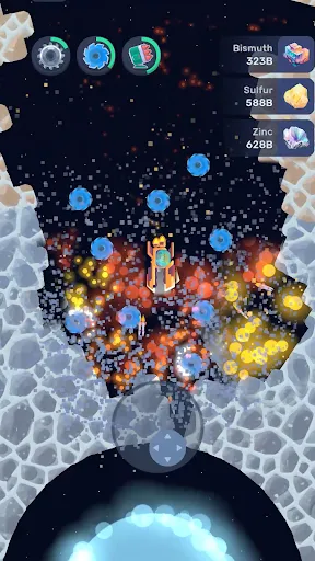 Planet Crusher - Dig & Drill | Permainan | XWorld