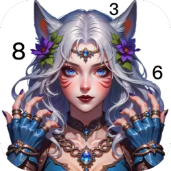 XWorld | Epic Fantasy Color by Numbers