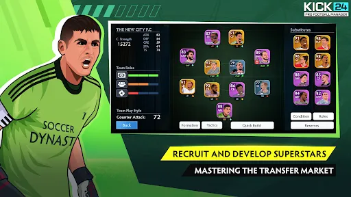 KICK 25: Pro Football Manager | Games | XWorld