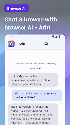 Opera browser with AI & VPN | Games | XWorld