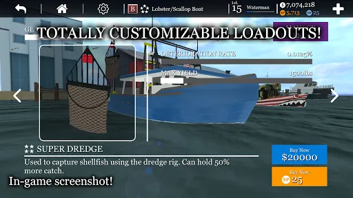 uCaptain: Boat Fishing Game 3D | Permainan | XWorld